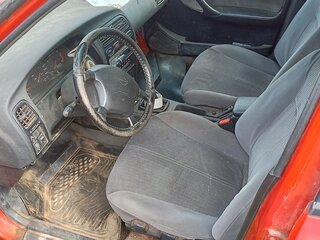 1997 Nissan Primera II (P11), красный, 70000 рублей, вид 4