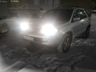 2004 Acura MDX I, серебристый, 1150000 рублей, вид 2