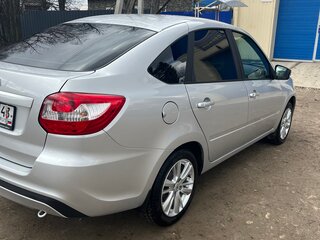 2023 Lada (ВАЗ) Granta I Рестайлинг, серый, 950000 рублей, вид 5