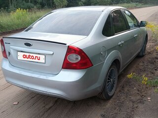 2011 Ford Focus II Рестайлинг, серый, 410000 рублей, вид 3