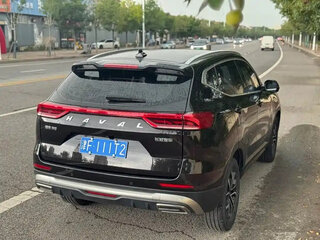 2023 Haval H6 II Рестайлинг, чёрный, 1320000 рублей, вид 4