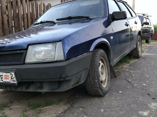 2001 Lada (ВАЗ) 21093i, синий, 115000 рублей, вид 2
