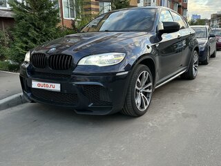 2012 BMW X6 M50d I (E71) Рестайлинг, чёрный, 2700000 рублей, вид 1