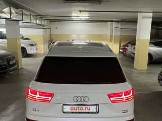 2015 Audi Q7 II (4M), белый, 3250000 рублей, вид 3