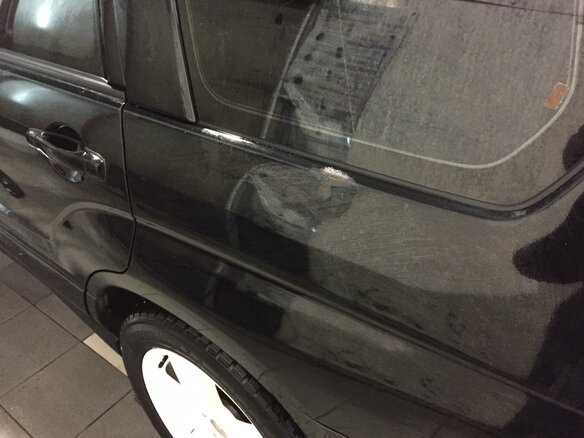 2007 Subaru Forester II Рестайлинг, чёрный - вид 6