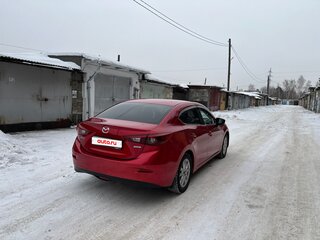 2017 Mazda 3 III (BM) Рестайлинг, красный, 1450000 рублей, вид 4