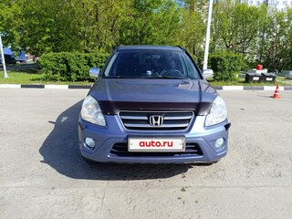 2005 Honda CR-V II Рестайлинг, синий, 890000 рублей, вид 3