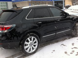 2011 Saab 9-4X, чёрный, 4100000 рублей, вид 5