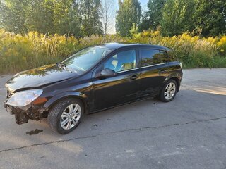 2007 Opel Astra H Рестайлинг, чёрный, 170000 рублей, вид 5