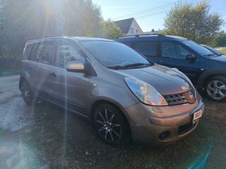 2007 Nissan Note I, коричневый, 470000 рублей, вид 2