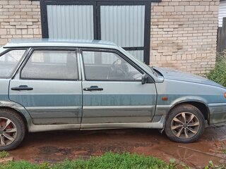 2003 Lada (ВАЗ) 2114, серый, 135000 рублей, вид 3