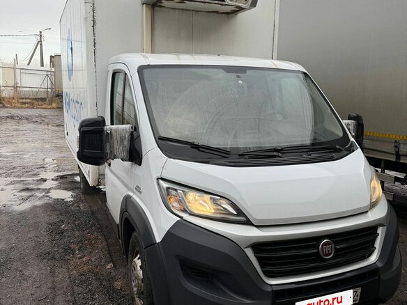 2017 Fiat Professional Ducato, белый, 1700000 рублей
