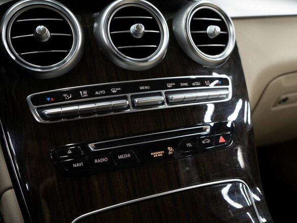 2017 Mercedes-Benz GLC 250 I (X253), синий, 2985000 рублей - вид 15