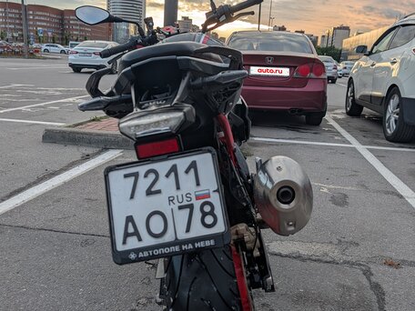 2020 BMW G 310 R, серый, 330000 рублей, вид 4