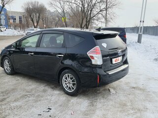 2014 Toyota Prius Alpha I (ZVW40/41) Рестайлинг, чёрный, 1490000 рублей, вид 4