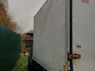 2007 ГАЗ ГАЗель (3302), фиолетовый, 450000 рублей, вид 4