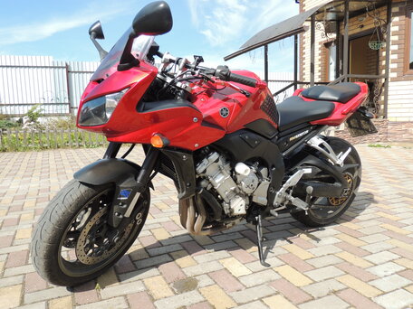 2009 Yamaha FZ1, красный, 630000 рублей, вид 5