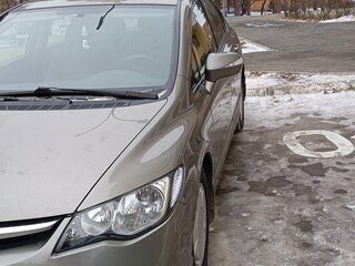 2008 Honda Civic Hybrid VIII Рестайлинг, серый, 780000 рублей, вид 3