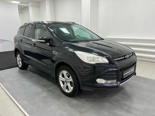 2013 Ford Kuga II, чёрный, 1040000 рублей, вид 3