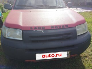 2003 Land Rover Freelander I, красный, 160000 рублей, вид 2