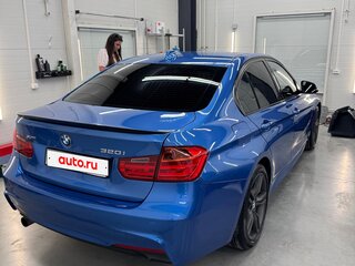 2014 BMW 3 серии 320i xDrive VI (F3x), синий, 2850000 рублей, вид 1