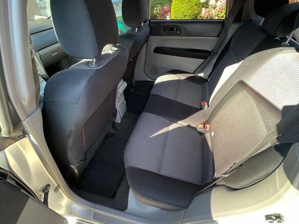 2006 Subaru Forester II Рестайлинг, серебристый, 750000 рублей - вид 7