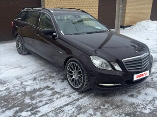 2010 Mercedes-Benz E-Класс 220 IV (W212, S212, C207), коричневый, 1355000 рублей, вид 3