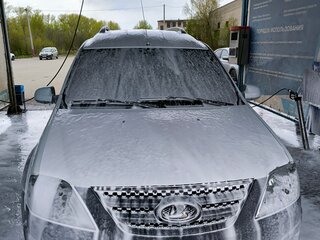 2020 Lada (ВАЗ) Largus Cross I, белый, 1000000 рублей, вид 3