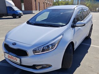 2013 Kia Ceed II, белый, 1330000 рублей, вид 1