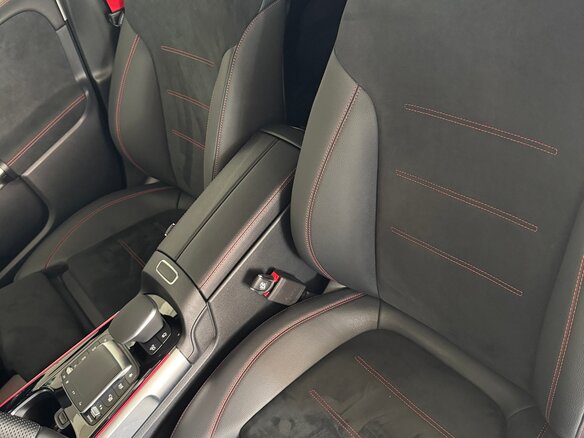 2023 Mercedes-Benz GLB AMG 35 AMG I (X247) Рестайлинг, белый, 7600000 рублей - вид 27