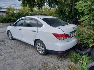 2014 Nissan Almera III (G15), белый, 550000 рублей, вид 3
