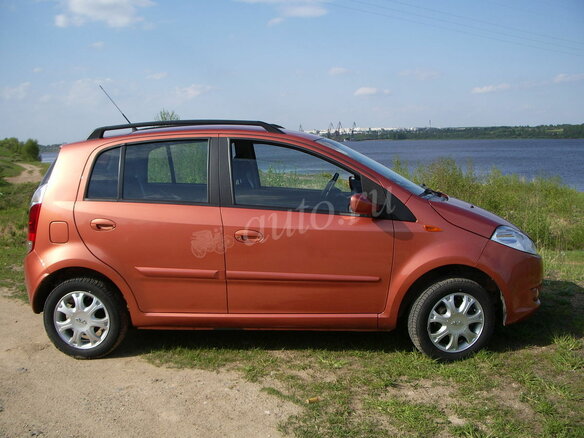 2009 Chery Kimo (A1), оранжевый, 100000 рублей