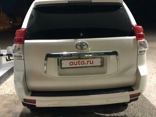 2013 Toyota Land Cruiser Prado 150 Series, белый, 3650000 рублей, вид 2