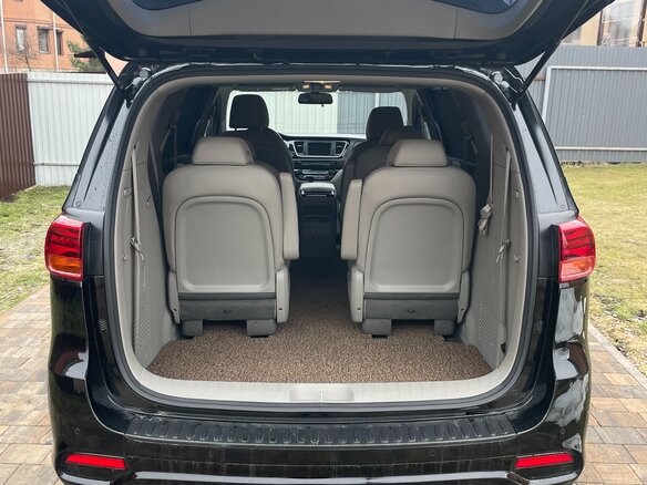 2019 Kia Carnival III, чёрный - вид 24