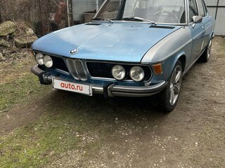 1973 BMW E3, голубой, 1500000 рублей, вид 4