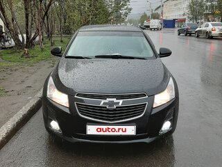 2013 Chevrolet Cruze I Рестайлинг, чёрный, 835000 рублей, вид 1