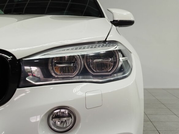 2017 BMW X6 40d II (F16), белый - вид 8