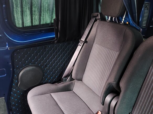 2016 Ford Transit Custom LWB I, синий, 2180000 рублей - вид 22