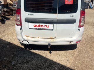 2013 Lada (ВАЗ) Largus I, белый, 250000 рублей, вид 3