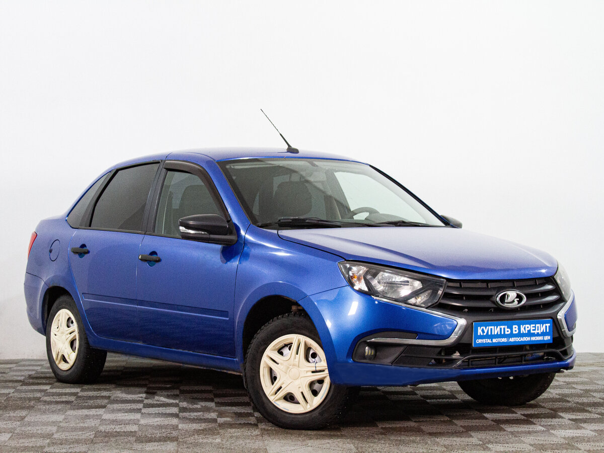 Открыть фотографии: Lada (ВАЗ) Granta I Рестайлинг