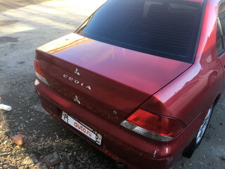 2001 Mitsubishi Lancer IX, красный, 160000 рублей, вид 5