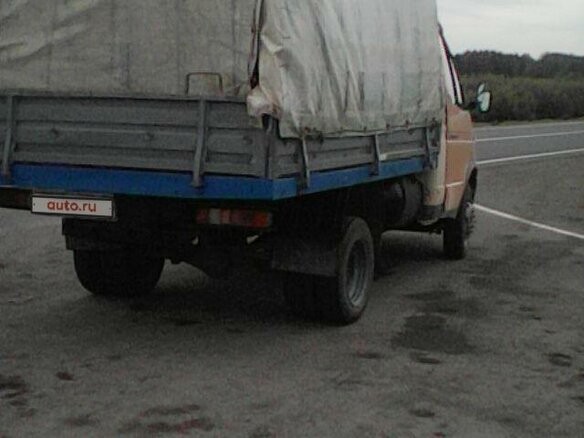 2000 ГАЗ ГАЗель (3302), оранжевый, 210000 рублей - вид 2