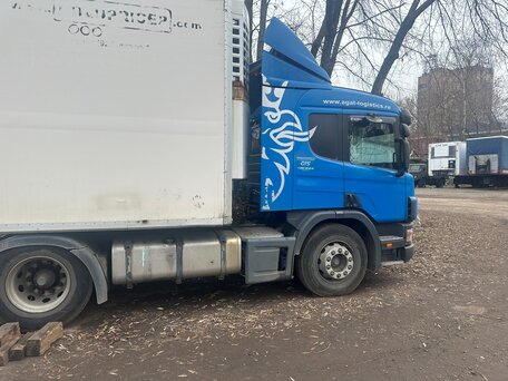 2007 Scania 4-Series, синий, 1000000 рублей, вид 3