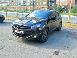 2013 Nissan Qashqai I Рестайлинг, фиолетовый, 1720000 рублей, вид 2