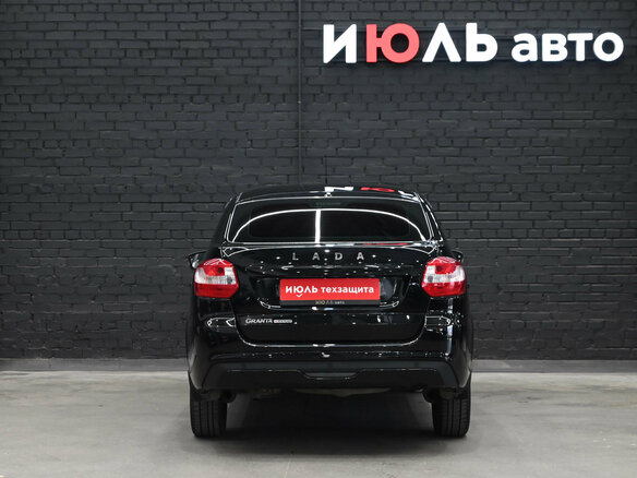 2024 Lada (ВАЗ) Granta I Рестайлинг, чёрный - вид 5