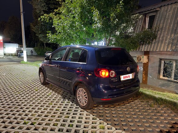 2007 Volkswagen Golf Plus I, синий - вид 4