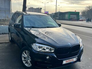 2016 BMW X5 25d III (F15), коричневый, 3600000 рублей, вид 4