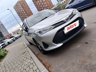2020 Toyota Corolla Fielder XI (E160, E170) Рестайлинг 2, серебристый, 1400000 рублей, вид 1
