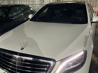 2014 Mercedes-Benz S-Класс AMG 63 AMG Long III (W222, C217), белый, 7400000 рублей, вид 1