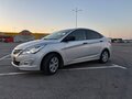 2014 Hyundai Solaris I Рестайлинг, серебристый